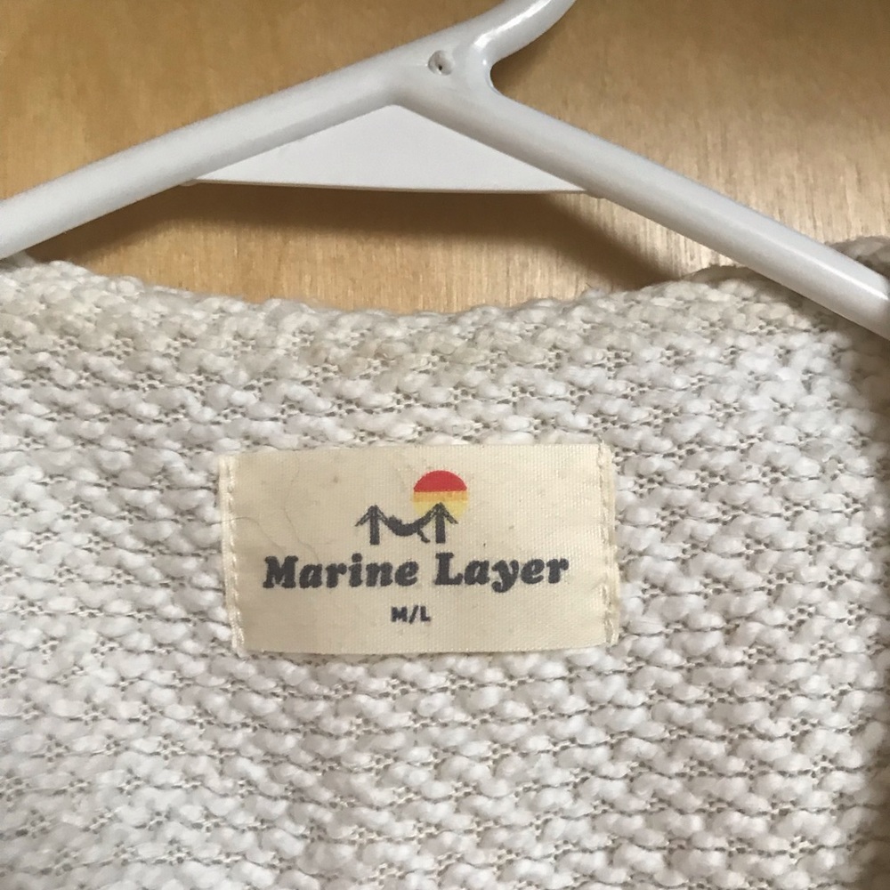 Marine Layer Birdseye Sweater